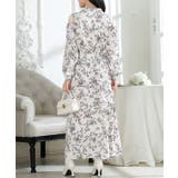 花柄 襟付き オフショル風 | レースレディース  | 詳細画像16 