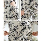 花柄 襟付き オフショル風 | レースレディース  | 詳細画像19 