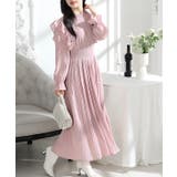 肩フリル プリーツ キャンディスリーブ | レースレディース  | 詳細画像15 