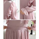 肩フリル プリーツ キャンディスリーブ | レースレディース  | 詳細画像19 