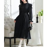 肩フリル プリーツ キャンディスリーブ | レースレディース  | 詳細画像7 