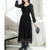 総レース ウエスト 切り替え | レースレディース  | 詳細画像10 