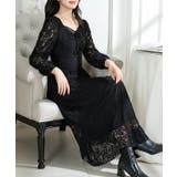 総レース ウエスト 切り替え | レースレディース  | 詳細画像11 