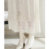 総レース ウエスト 切り替え | レースレディース  | 詳細画像20 