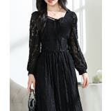 総レース ウエスト 切り替え | レースレディース  | 詳細画像9 