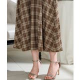 タータンチェック 肩リボン ロング | レースレディース  | 詳細画像20 