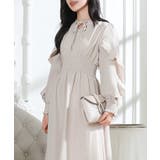 袖フリル ウエスト シャーリング | レースレディース  | 詳細画像4 