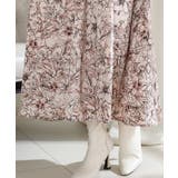 花柄 肩フリル スタンドカラー | レースレディース  | 詳細画像20 