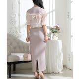 シアー リボン付き オフショル | レースレディース  | 詳細画像12 