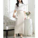 シアー リボン付き オフショル | レースレディース  | 詳細画像15 