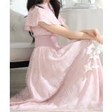 シアー タータンチェック フレア袖 | レースレディース  | 詳細画像10 