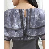 フラワープリント フリル 配色 | レースレディース  | 詳細画像18 