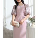 フラワー レース パフスリーブ | レースレディース  | 詳細画像10 