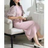 フラワー レース パフスリーブ | レースレディース  | 詳細画像12 