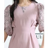 フラワー レース パフスリーブ | レースレディース  | 詳細画像17 