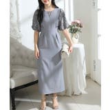 フラワー レース パフスリーブ | レースレディース  | 詳細画像6 