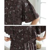 花柄 スタンドカラー タック | レースレディース  | 詳細画像19 