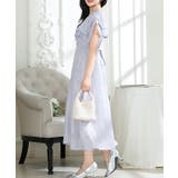 シアー チェック柄 スクエアカラー | レースレディース  | 詳細画像6 