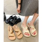 アシンメトリー バックストラップ 厚底 | レースレディース | 詳細画像13