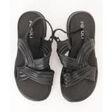 アシンメトリー バックストラップ 厚底 | レースレディース | 詳細画像14