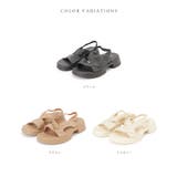 アシンメトリー バックストラップ 厚底 | レースレディース | 詳細画像2