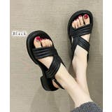 アシンメトリー バックストラップ 厚底 | レースレディース | 詳細画像3