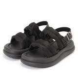 花柄 ウェーブ ダブルバンド | レースレディース  | 詳細画像1 