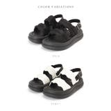 花柄 ウェーブ ダブルバンド | レースレディース  | 詳細画像2 