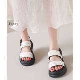 花柄 ウェーブ ダブルバンド | レースレディース  | 詳細画像7 