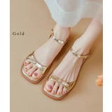 リボン メタリック スクエアトゥ | レースレディース  | 詳細画像3 