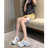 メッシュ ベルト付き 厚底 | レースレディース | 詳細画像10