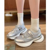 メッシュ ベルト付き 厚底 | レースレディース | 詳細画像3