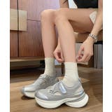 メッシュ ベルト付き 厚底 | レースレディース | 詳細画像5