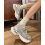 メッシュ ベルト付き 厚底 | レースレディース | 詳細画像6