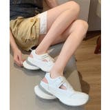 メッシュ ベルト付き 厚底 | レースレディース | 詳細画像9