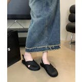 レザー調 クロス バックストラップ | レースレディース | 詳細画像5