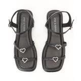 レザー調 ハート ビジュー | レースレディース  | 詳細画像12 