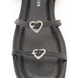 レザー調 ハート ビジュー | レースレディース  | 詳細画像18 