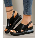 レザー調 ワイドアッパー ライン入り | レースレディース  | 詳細画像5 