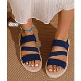 トリプル ストラップ スリングバック | レースレディース  | 詳細画像5 