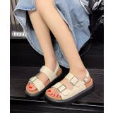 ダブル ベルト バックストラップ | レースレディース | 詳細画像8