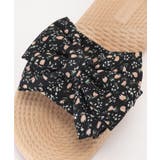 花柄 リボン エスパドリーユ風 | レースレディース  | 詳細画像19 