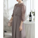 ビスチェ風 レース 切り替え | レースレディース  | 詳細画像4 