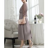 ビスチェ風 レース 切り替え | レースレディース  | 詳細画像5 