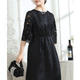 レース 切り替え 6分袖 | レースレディース  | 詳細画像14 