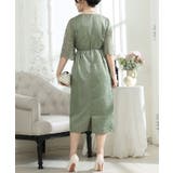 レース 切り替え 6分袖 | レースレディース  | 詳細画像6 