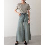 ソリッドカラー フェイクレイヤード クルーネック | レースレディース  | 詳細画像11 