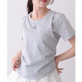 ソリッドカラー フェイクレイヤード クルーネック | レースレディース  | 詳細画像17 