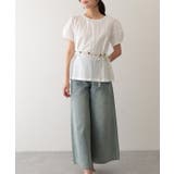 2WAY 編みベルト付き 半袖 | レースレディース  | 詳細画像10 