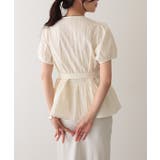 2WAY ベルト付き Vネック | レースレディース | 詳細画像11